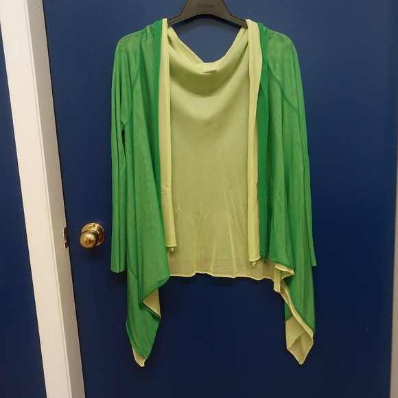 Escada mesh cardigan/ shrug - Picture 1 of 4